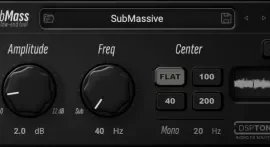 Audioloom DSPTone SubMass v1.0.7 Incl Patched and Keygen-R2R