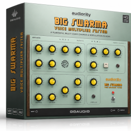Audiority Big Swarma v1.0.1 Incl Patched and Keygen-R2R