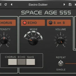 Audiority Space Age 555 v1.0.3 Incl Patched and Keygen-R2R