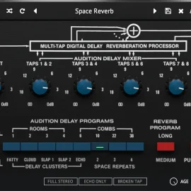 Audiority Space Station UM282 v1.5.3 Incl Patched and Keygen-R2R
