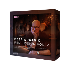 Basic Wavez Deep Organic Percussion Vol. 2 WAV