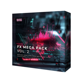 Basic Wavez FX Mega Pack Vol.2 WAV