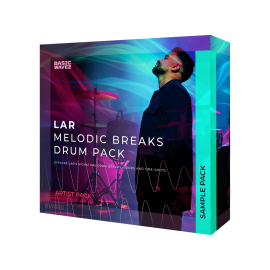Basic Wavez LAR Melodic Breaks Drum Pack WAV