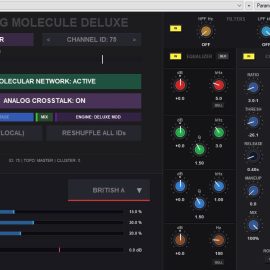 Doc Shadrach The Analog Molecule DELUXE Full Channel Strip & Console Emulator REAPER Plug-in Extensions JSFX