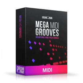 Drumforge Mega MIDI Grooves Bundle