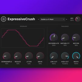 Expressive DSP ExpressiveCrush v1.1.0 [MAC]