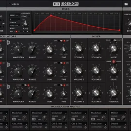 Expressive E Horizons v1.2.0 The Legend HZ MPE Sound Bank [MAC]