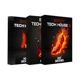 Hot Grooves Spicy Tech House Bundle WAV MiDi Serum Presets