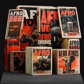 Loopsy Afro House Production Suite WAV MiDi XFER RECORDS SERUM