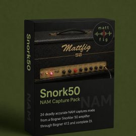 Mat Fig Fig A2 +A1 Snork50 NAM Capture Pack