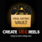 One Click Editing Vault! by Jordans Archivess