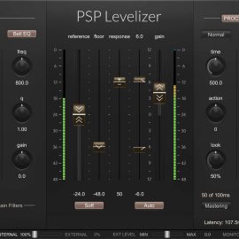 PSPaudioware PSP Levelizer v1.0.0-R2R