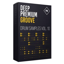 Production Music Live Deep Premium Vol.10 Drum Sample Pack WAV
