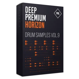 Production Music Live Deep Premium Vol.9 Drum Sample Pack WAV