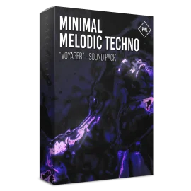 Production Music Live Minimal Melodic Techno Sound Pack Voyager MULTiFORMAT