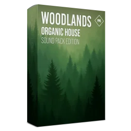 Production Music Live Organic House Sound Pack Woodlands MULTiFORMAT