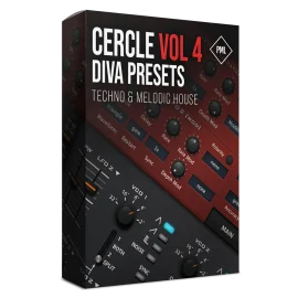 Production Music Live PML Cercle Sounds Vol 4 Diva Preset Pack for Techno and Melodic House WAV H2P MiDi