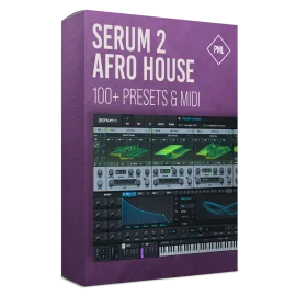 Production Music Live PML Serum 2 Afro House Presets Serum 2 Presets MiDi WAV