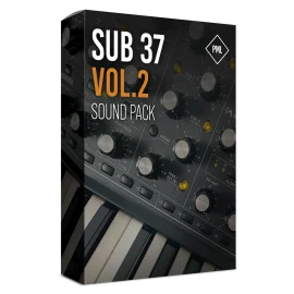 Production Music Live PML Sub 37 Vol. 2 Full Sound Pack WAV MiDi Moog Sub 37 & Subsequent 37 Presets