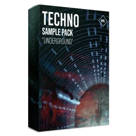 Production Music Live PML Techno Underground Sample Pack WAV MiDi