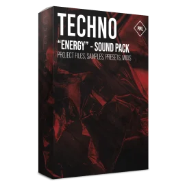 Production Music Live Techno Sound Pack Energy MULTiFORMAT