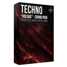 Production Music Live Techno Sound Pack Voltage MULTiFORMAT