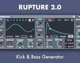 Rawton Forge Rupture 2 Max for Live Device AMXD