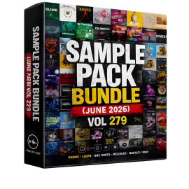 SAMPLE PACK BUNDLE (JUNE 2026) VOL 279