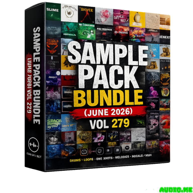 SAMPLE PACK BUNDLE (JUNE 2026) VOL 279 | Go AudiO [Official]