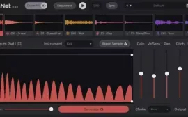 Session Loops DrumNet v1.9.7 [Standalone/VST3] Windows