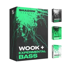 Shadow Samples Wook + Experimental Bass The Complete Bundle MULTiFORMAT