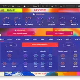 Teletone Audio HYPE v1.0.4 [WIN+MAC]