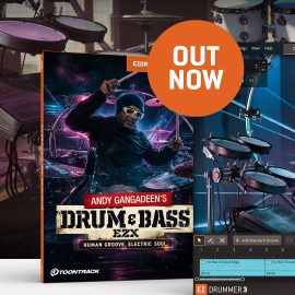 Toontrack Drum & Bass EZX