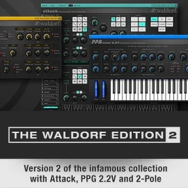 Waldorf Edition 2 v2.3.4 Incl Keygen-R2R