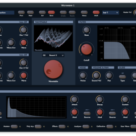 Waldorf Microwave 1 Plugin v2.0.0 (WiN and macOS)-R2R