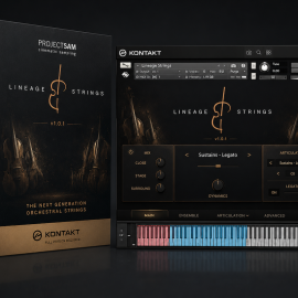 ProjectSAM Lineage Strings v1.0.1 KONTAKT