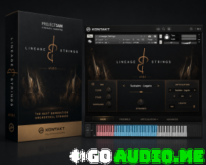 ProjectSAM Lineage Strings v1.0.1 KONTAKT | Go AudiO [Official]