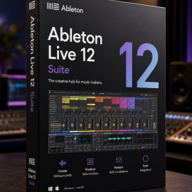 Ableton Live 12 Suite v12.4.2 [WiN+Mac]