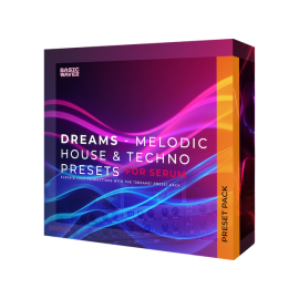 Basic Wavez Dreams Vol.1 Melodic House and Techno Presets for Serum
