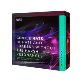 Basic Wavez Gentle Hats Vol.1–Hi-hats And Shakers Without The Harsh Resonances WAV