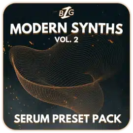 Big Z Sounds Big Zs Modern Synths Vol.2 XFER RECORDS SERUM