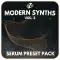 Big Z Sounds Big Zs Modern Synths Vol.2 XFER RECORDS SERUM