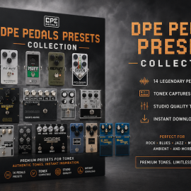 DPE Pedals Presets Collection for ToneX