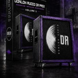 Donlon Audio Impulse Response pack Vol.1 Impulse Responses (IRs) WAV