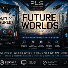 Hollywood Audio Design FUTURE WORLDS KONTAKT WAV