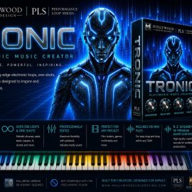 Hollywood Audio Design TRONIC KONTAKT WAV