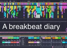 Human Synthetics Pure Breaks Vol.1 Ableton Breakbeat Template