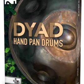 In Session Audio Dyad Hand Pan Drums KONTAKT