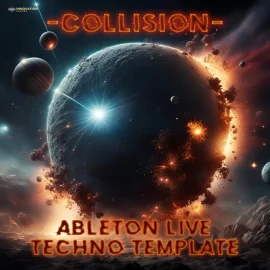 Innovation Sounds Collision Ableton 11 Techno Template