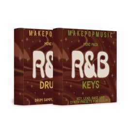 Make Pop Music Mini Pack R&B Bundle (Drums and Keys)